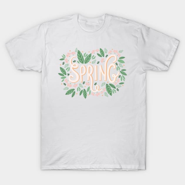 Spring T-Shirt by Valeria Frustaci 